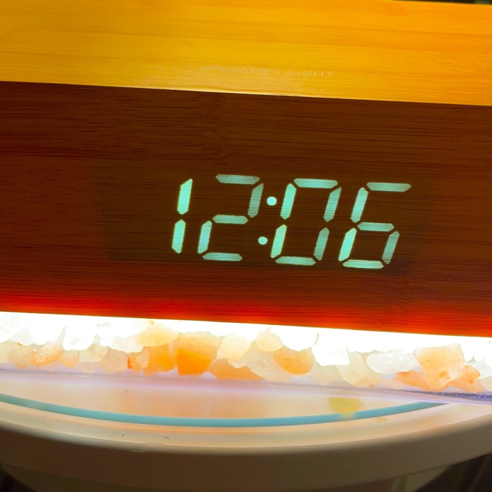 Lomi-Sunrise Alarm Clock